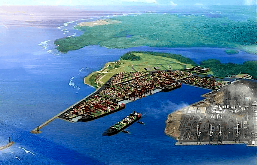 Panamá anuncia una licitación internacional para un nuevo puerto en Isla Margarita
