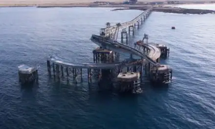 Avanza la construcción de la terminal de exportación de Vaca Muerta Sur