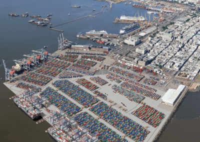 Preacuerdo en el conflicto del Puerto de Montevideo: un respiro para la operatoria de contenedores en el Río de la Plata