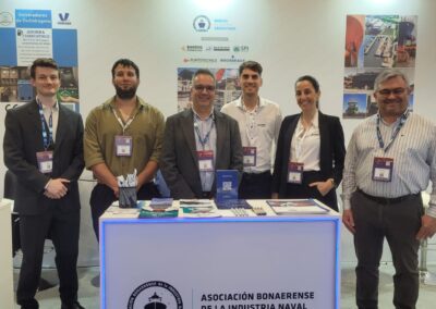 La Asociación Bonaerense de la Industria Naval impulsa la presencia argentina en Navegistic 2025