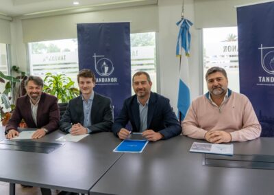 TANDANOR y ROUSSEAUX impulsan la transición energética de la industria naval