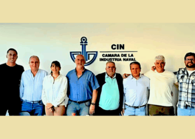 La Cámara de la Industria Naval de Mar del Plata celebró su asamblea anual