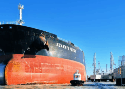 Los puertos bonaerenses registraron un incremento del 7,7% en el movimiento de cargas durante el primer semestre de 2025