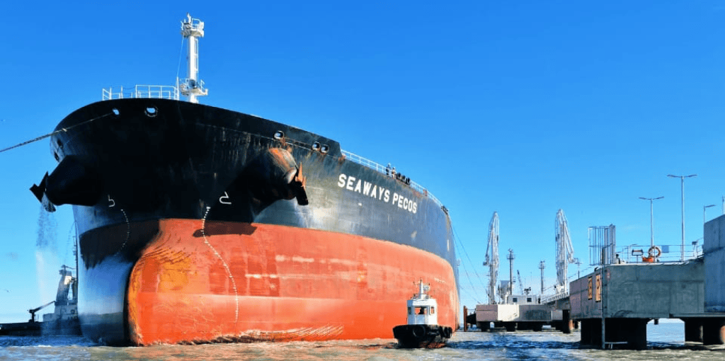 Los puertos bonaerenses registraron un incremento del 7,7% en el movimiento de cargas durante el primer semestre de 2025