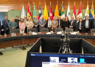 La Universidad de Concepción del Uruguay promueve la paz y el desarrollo en la Cuenca del Río Uruguay