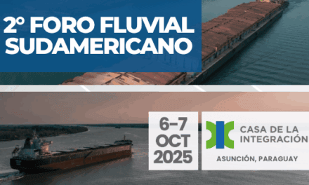 Asunción será sede del 2° Foro Fluvial Sudamericano para impulsar la integración y sostenibilidad de las hidrovías regionales