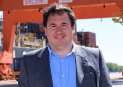 TecPlata en el Foro Fluvial Sudamericano: presencia estratégica de su Director Comercial, Federico Pellicer