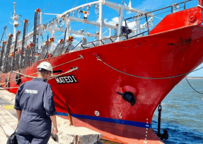 Mar del Plata: Prefectura refuerza las inspecciones para garantizar una navegación segura