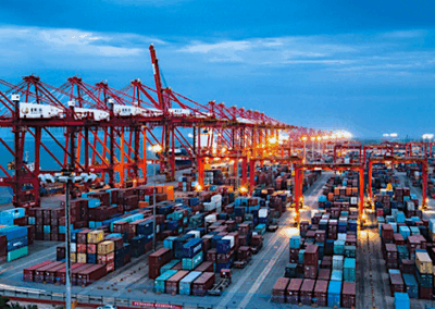 Sanción al puerto chino de Rizhao y la nueva cartografía logística