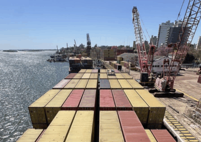 El Puerto de Corrientes entra en la ruta del litio: una empresa coreana exportará producción de Jujuy