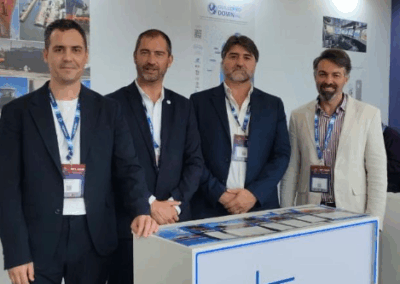 Navegistic 2025: TANDANOR exhibe su capacidad de construcción de barcazas fluviales