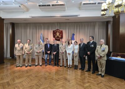 La Prefectura Naval Argentina reconoce a Mónica Navarro, CEO de Grupo Servicios Marítimos