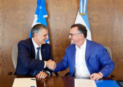 YPF y Globant transforman la cadena logística energética con inteligencia artificial agéntica