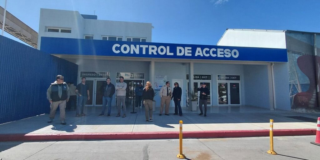 Puerto Madryn fortalece su seguridad portuaria con nuevo edificio y escáner de contenedores