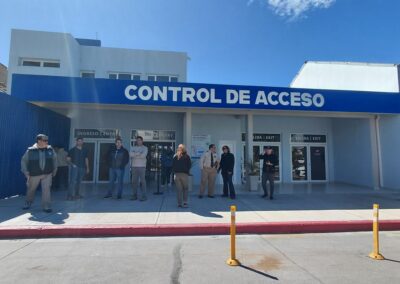 Puerto Madryn fortalece su seguridad portuaria con nuevo edificio y escáner de contenedores