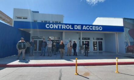 Puerto Madryn fortalece su seguridad portuaria con nuevo edificio y escáner de contenedores