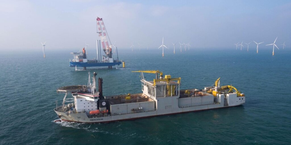Jan De Nul incorpora un nuevo buque para proteger infraestructuras submarinas críticas