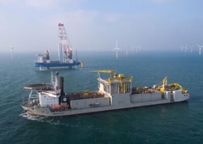 Jan De Nul incorpora un nuevo buque para proteger infraestructuras submarinas críticas