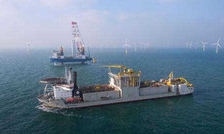 Jan De Nul incorpora un nuevo buque para proteger infraestructuras submarinas críticas