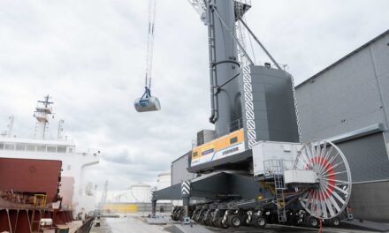 Liebherr impulsa el crecimiento de las grúas portuarias eléctricas