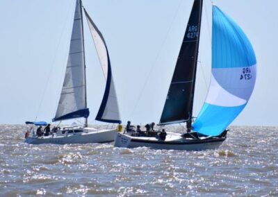 Se realizó la segunda edición de la Regata por el Canal Magdalena