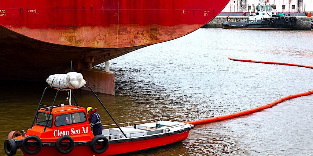 Puerto La Plata actualiza su Plan Nacional de Contingencias con un simulacro conjunto junto a Copetro