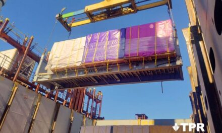 TPR consolida su perfil multipropósito con una operación de carga sobredimensionada en contenedores Flat Rack