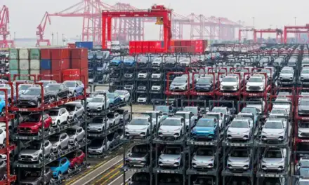 China acelera su perfil exportador: crecen 15,7% las exportaciones de automóviles y se dispara la salida de vehículos de nueva energía