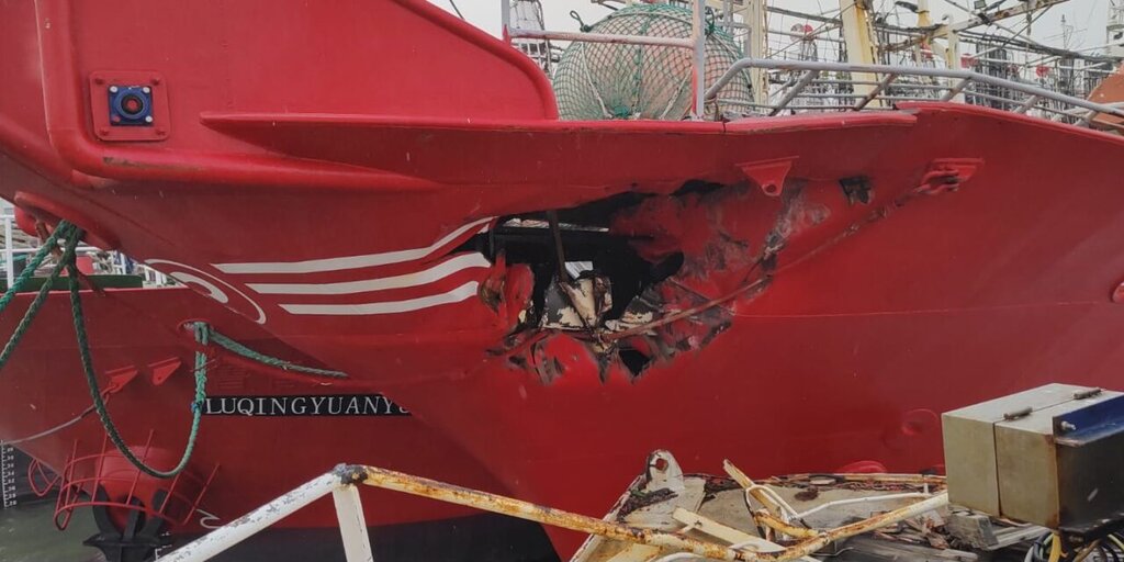 Patagonia y litoral bajo viento extremo: hundimientos, daños portuarios y alerta en la flota pesquera