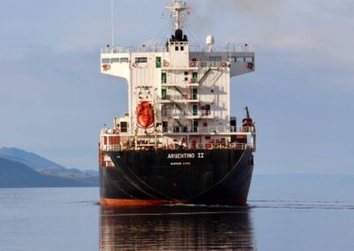 Puerto Madryn fortalece su rol logístico con una nueva frecuencia marítima quincenal