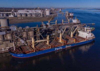 Bahía Blanca: crecimiento sostenido en granos, más movimiento energético y expectativas para el GLP argentino