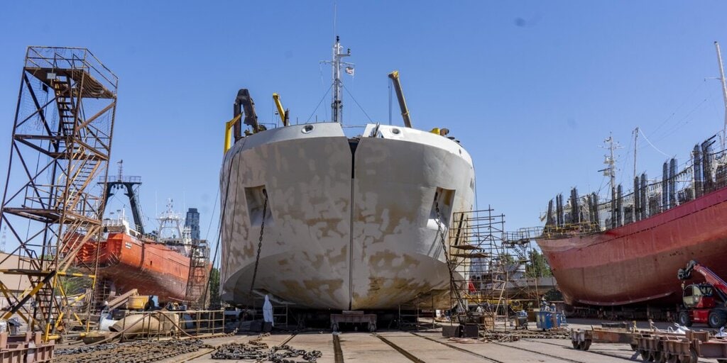 TANDANOR FINALIZÓ LAS REPARACIONES INTEGRALES DE LA DRAGA DE SUCCIÓN “NIÑA”