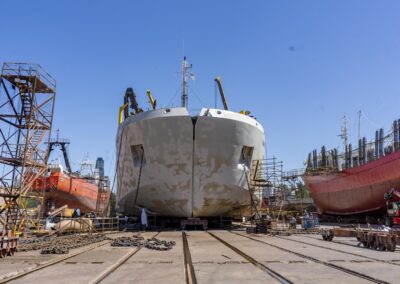 TANDANOR FINALIZÓ LAS REPARACIONES INTEGRALES DE LA DRAGA DE SUCCIÓN “NIÑA”