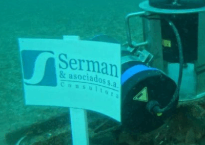 Mediciones inéditas de Serman & Asociados en el Golfo San Matías para el proyecto FLNG
