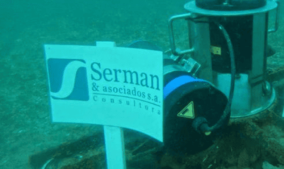 Mediciones inéditas de Serman & Asociados en el Golfo San Matías para el proyecto FLNG
