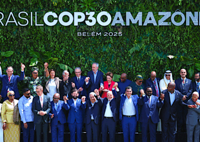 Hidrovías para un futuro limpio: Brasil presenta su “Carta al Mundo” en la COP30