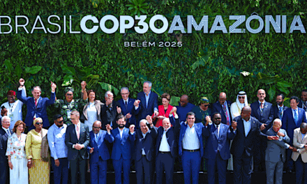 Hidrovías para un futuro limpio: Brasil presenta su “Carta al Mundo” en la COP30