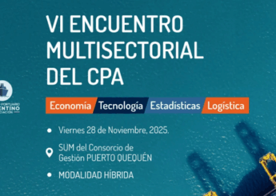 El Consejo Portuario Argentino lanza la sexta edición de su Encuentro Multisectorial en Quequén
