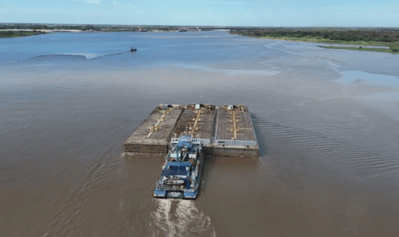 Tres empresas presentan ofertas para el dragado del río Paraguay