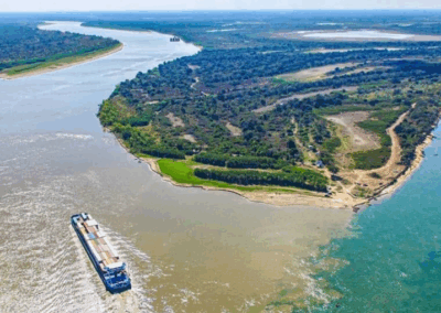 Paraguay adjudica el dragado del río Paraguay a tres empresas