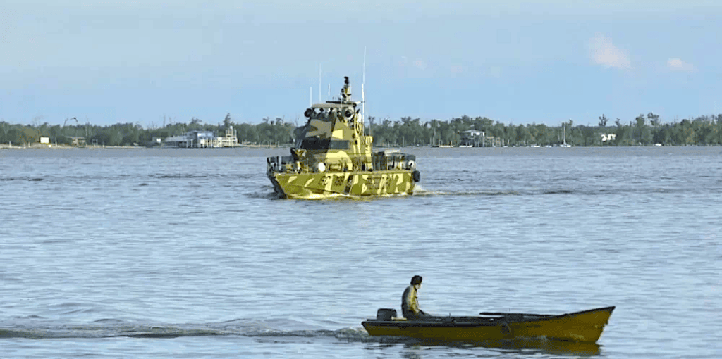 El Gobierno lanza el “Plan Paraná” y redefine el esquema de control sobre la río Paraná
