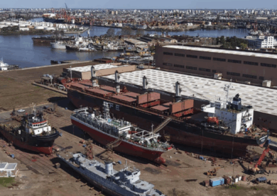 Tandanor: 146 años de ingeniería naval argentina