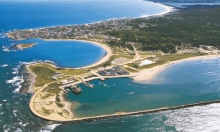 Uruguay vuelve a mirar al Atlántico: Genta reabre el debate por un puerto de aguas profundas en Rocha