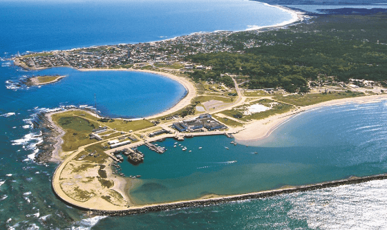 Uruguay vuelve a mirar al Atlántico: Genta reabre el debate por un puerto de aguas profundas en Rocha