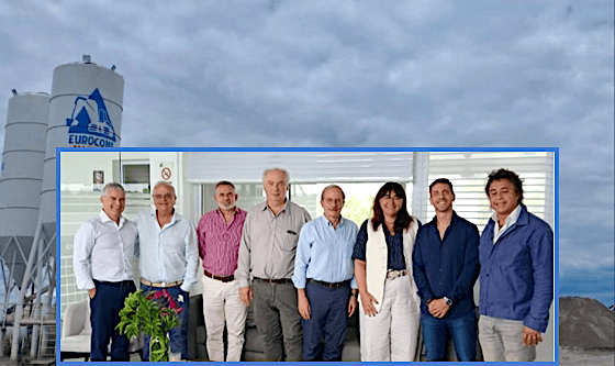 Integrantes del Corredor Norte Productivo se reúnen en Euroamérica para impulsar una agenda común