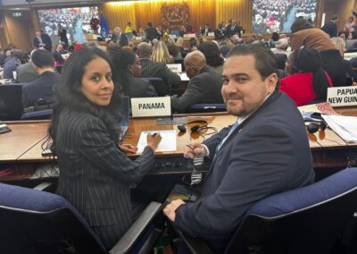 Panamá, nuevamente en la Categoría A de la OMI