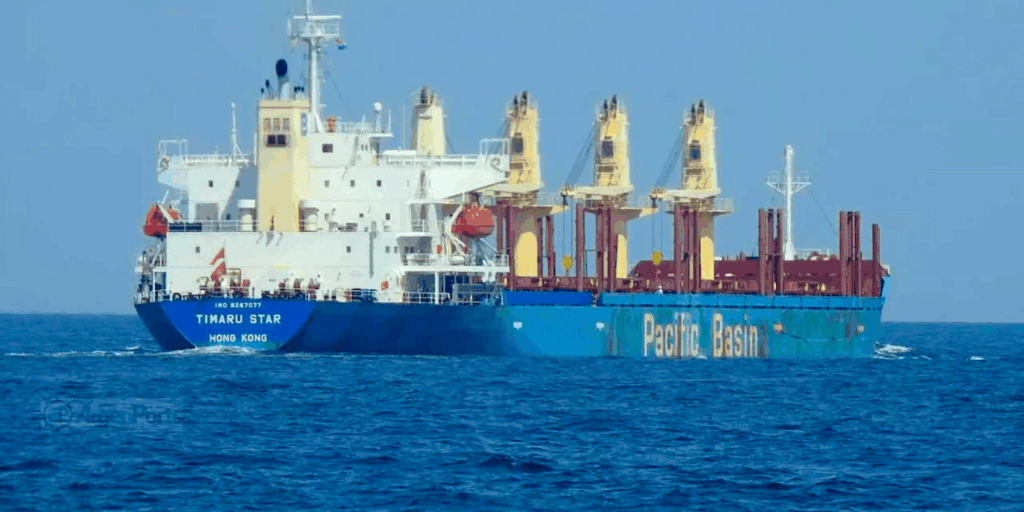 El Billion Star entra en escena: más de 10.000 toneladas de caños desde Shanghái impulsan el proyecto Argentina FLNG