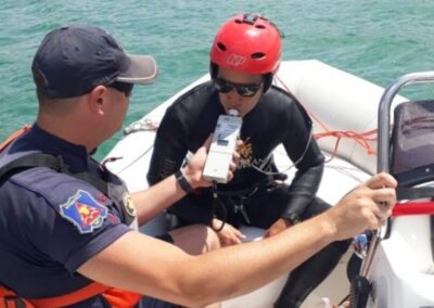 Controles históricos en el Paraná: Rosario activa un operativo conjunto de alcoholemia para reforzar la seguridad náutica