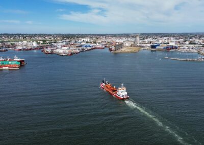 Dragado récord en Mar del Plata: Canlemar completó la mayor obra portuaria de los últimos 30 años