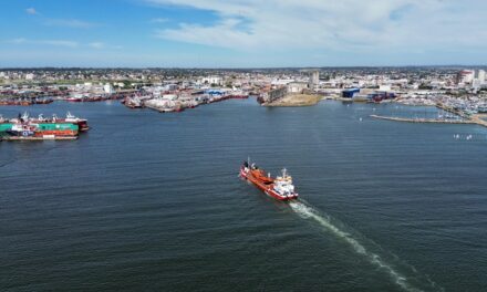 Dragado récord en Mar del Plata: Canlemar completó la mayor obra portuaria de los últimos 30 años